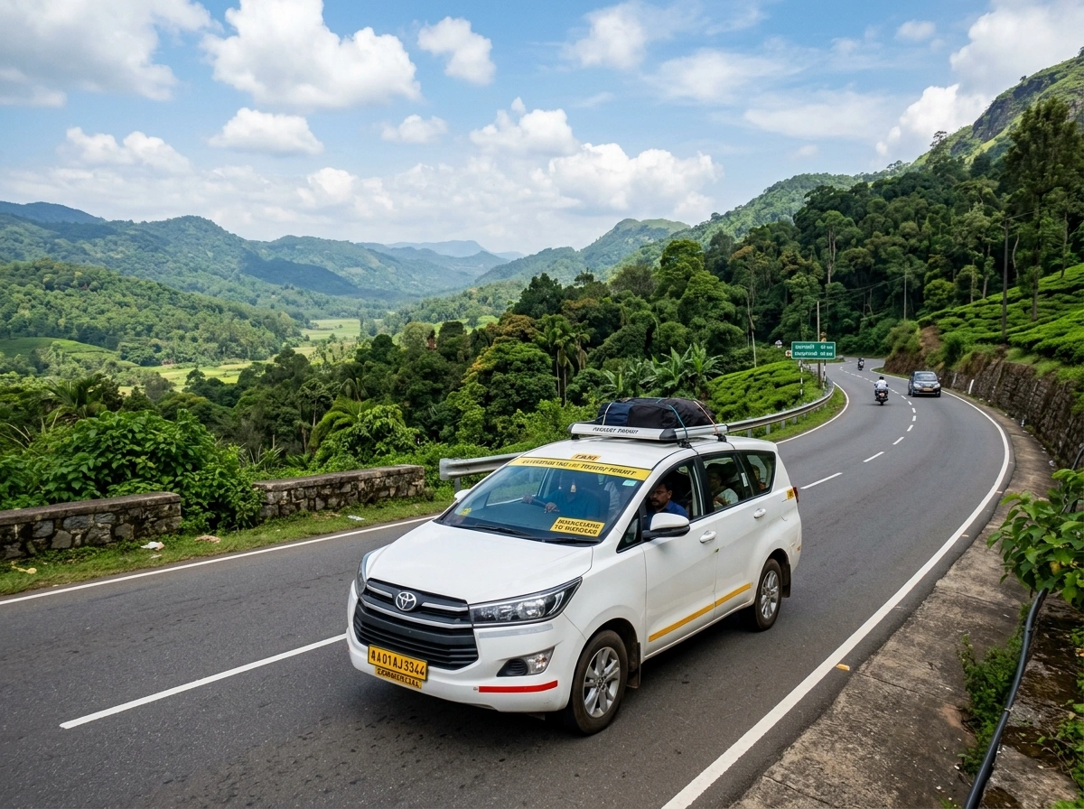 Outstation Cab Rentals